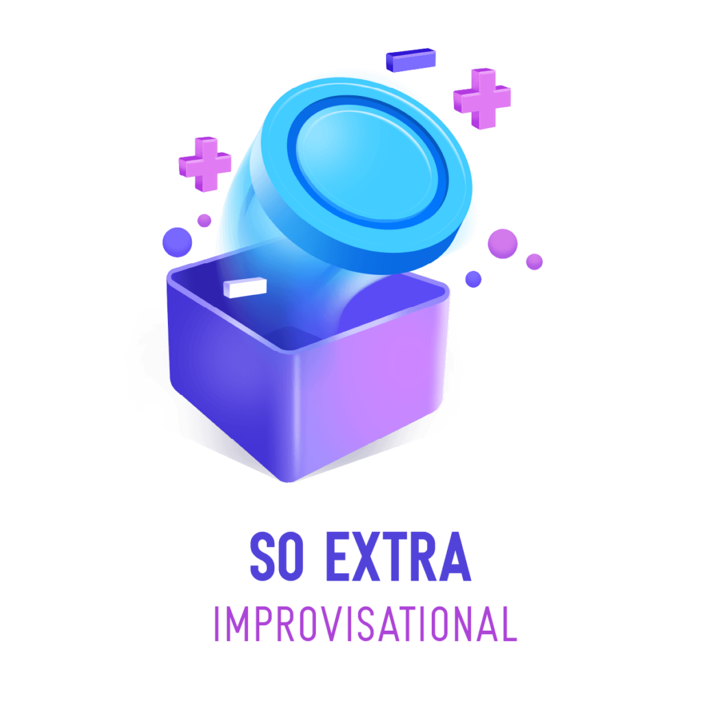 23-24 Improv So Extra Icon