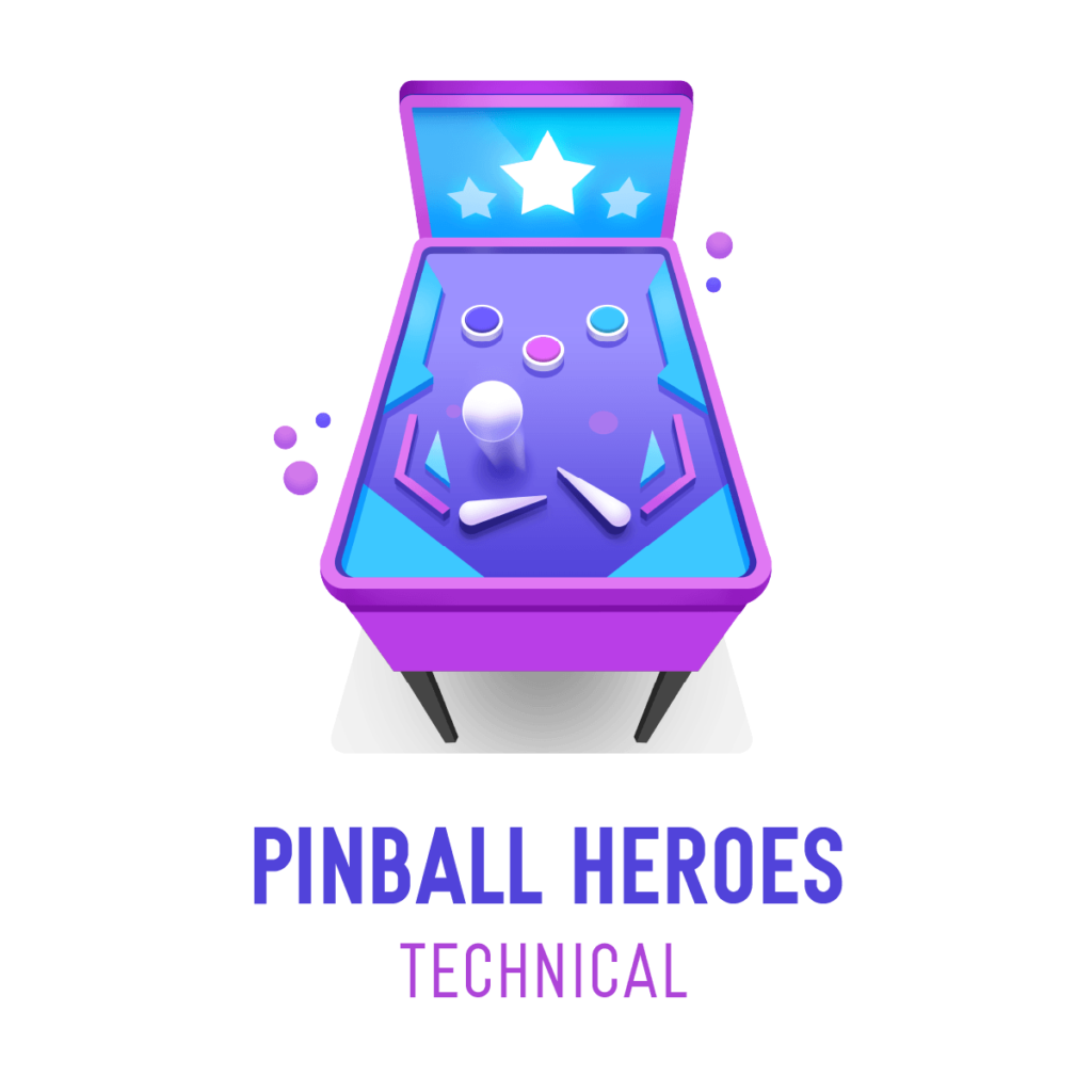 23-24 Technical Pinball Heroes Icon